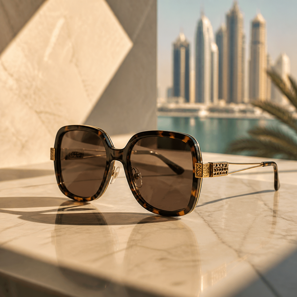 Oversized Sunglasses UAE: How to Style Them Right