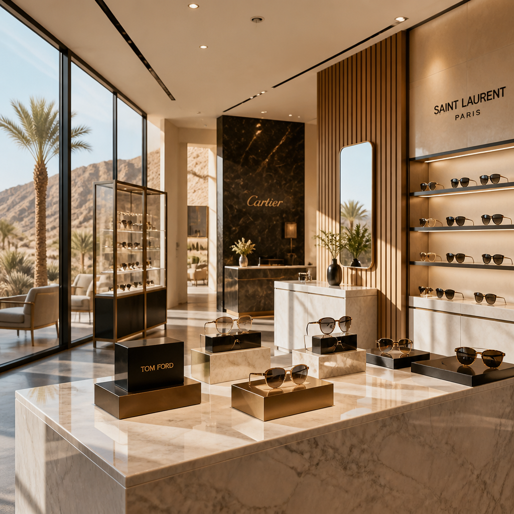 Dubai Optical Industry: UAE's Rise as a Premium Eyewear Hub