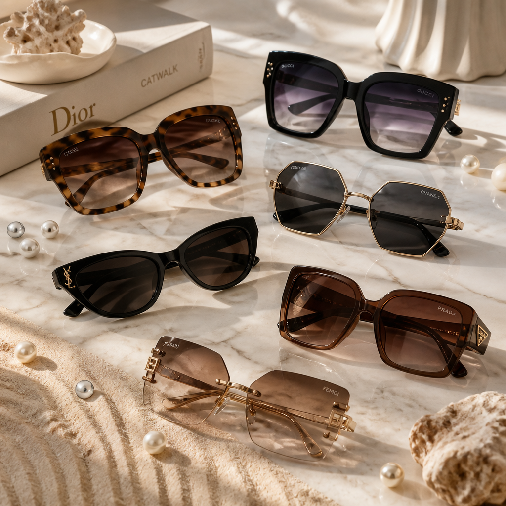 10 Best Designer Sunglasses for Women in the UAE