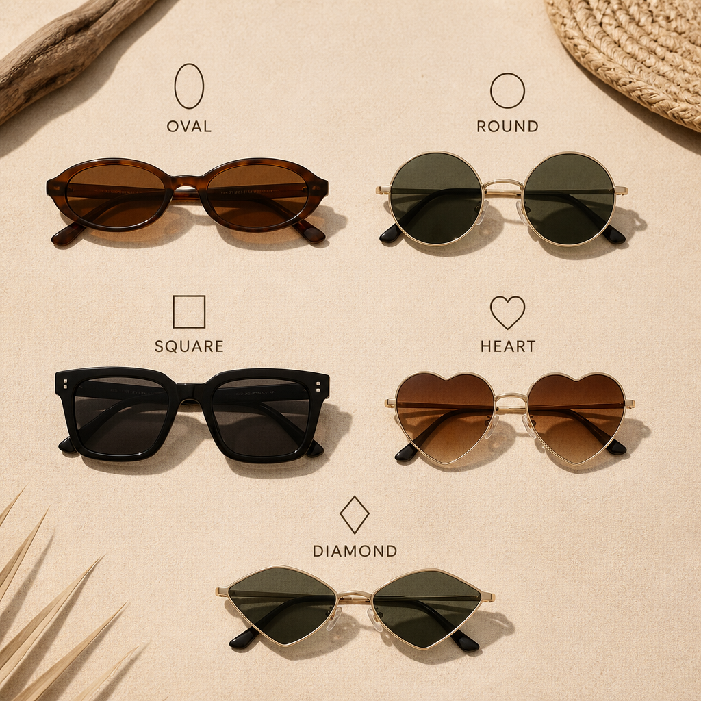 Sunglass Frame Face Shape: The Complete Guide