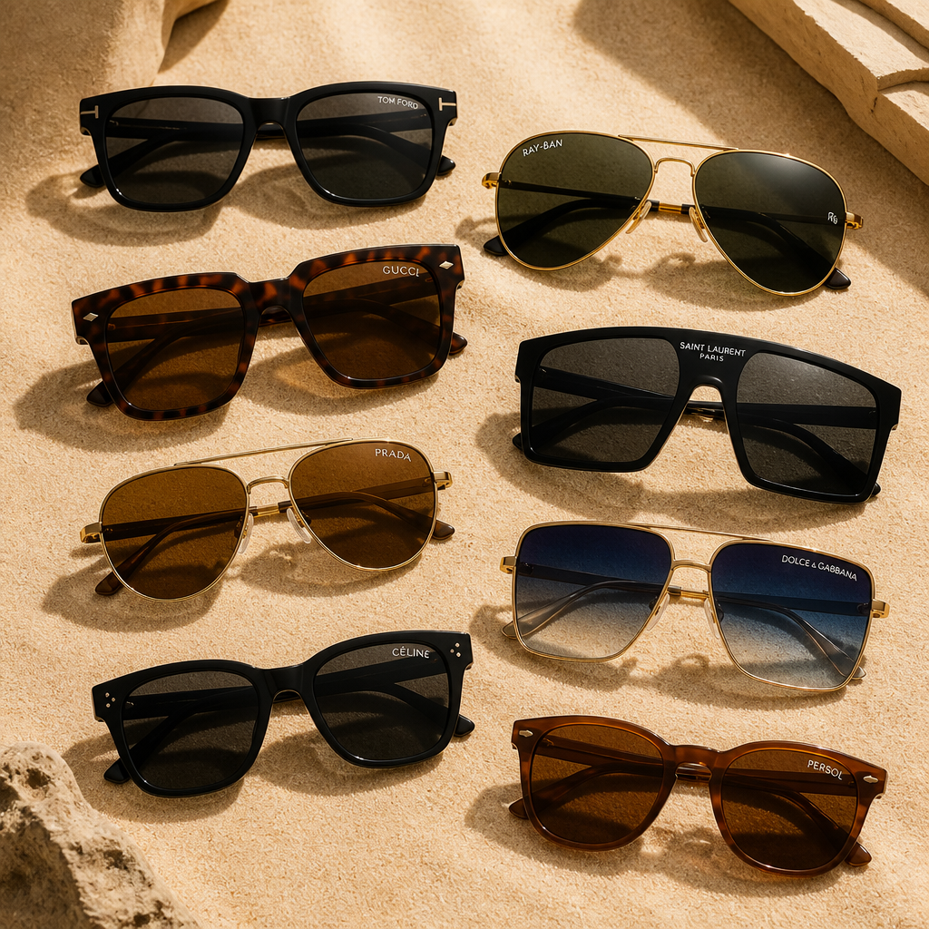 Best Men's Sunglasses UAE: Designer Guide 2026