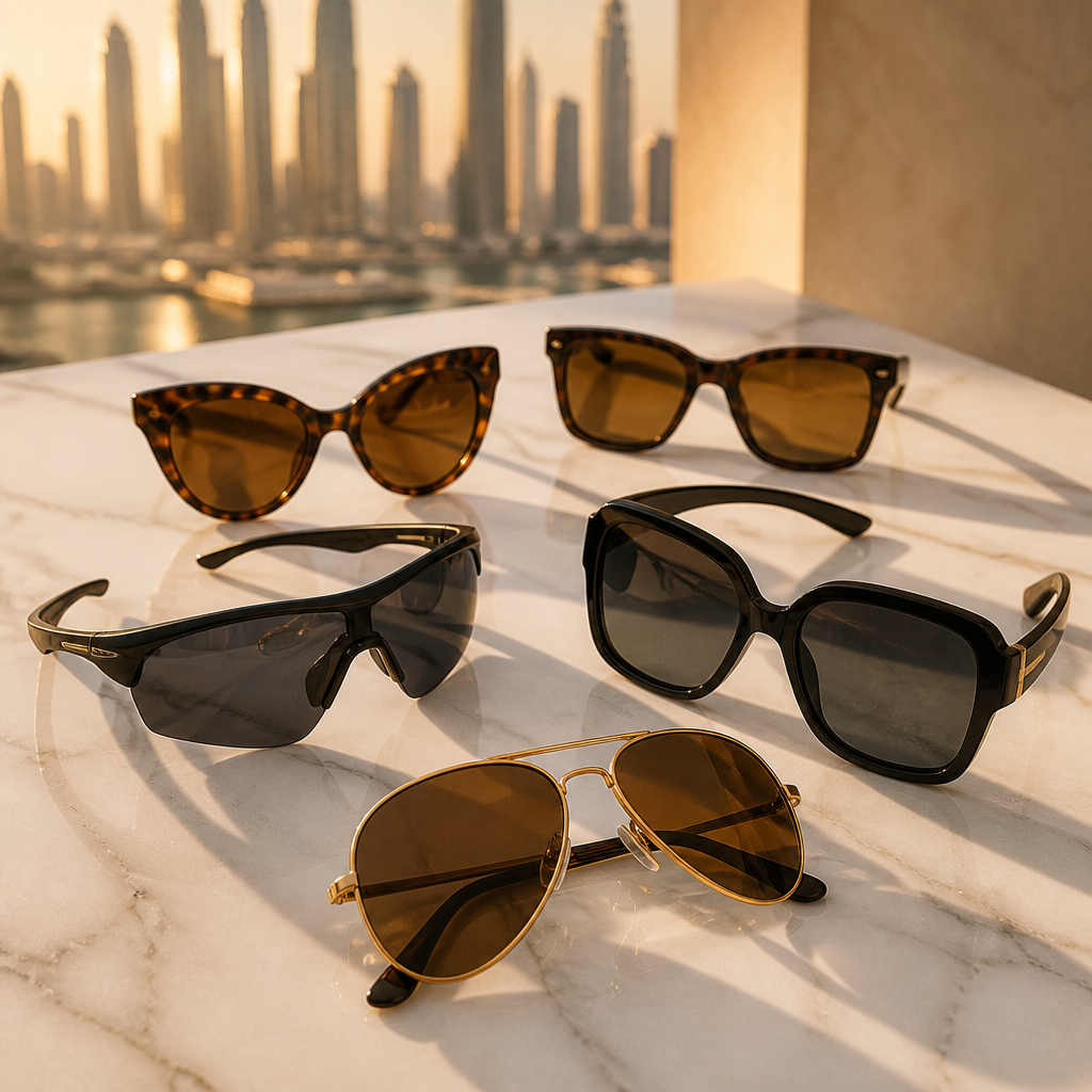 Best Sunglasses for Dubai Outdoor Events This Fall