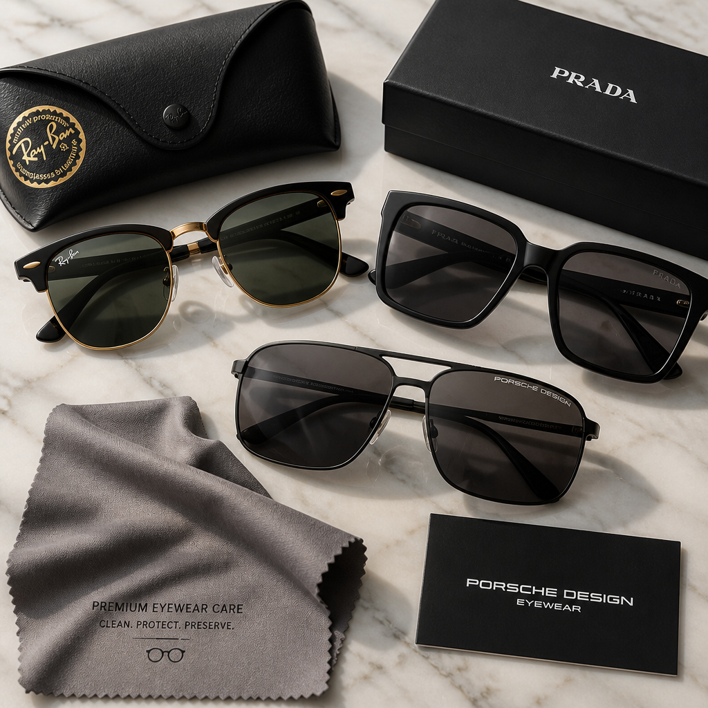 How to Care for Designer Sunglasses: Full Guide
