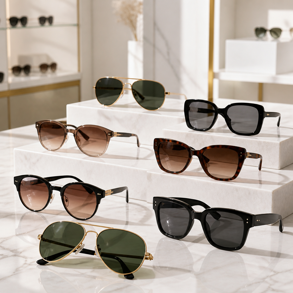 Free Delivery Sunglasses UAE: The Luxury Shift
