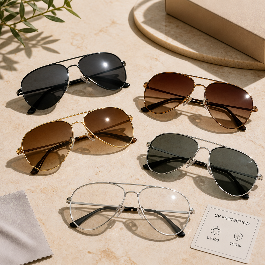 Aviator Sunglasses UAE: Complete Style & Buying Guide