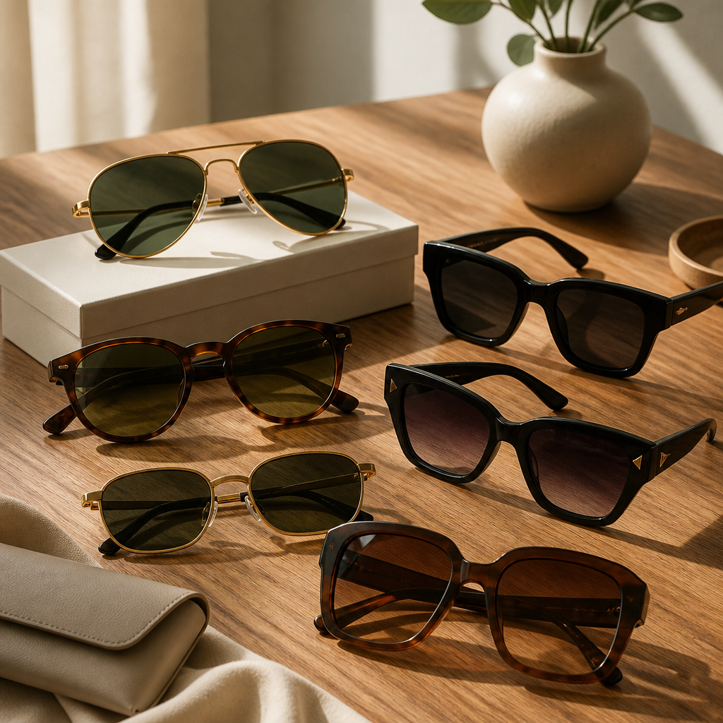 Luxury Sunglasses Gift Guide UAE: Him & Her 2026