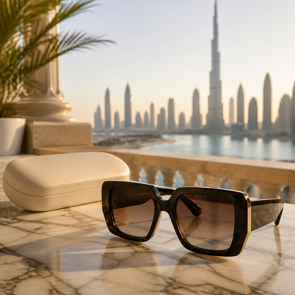 Oversized Sunglasses UAE: Why the Bold Look Endures