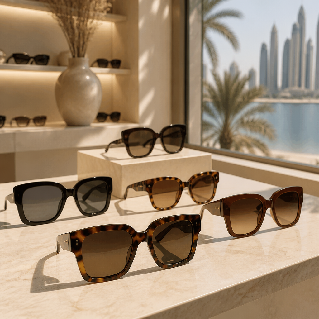 Most Popular Sunglasses UAE 2026: Designer Brands to Know