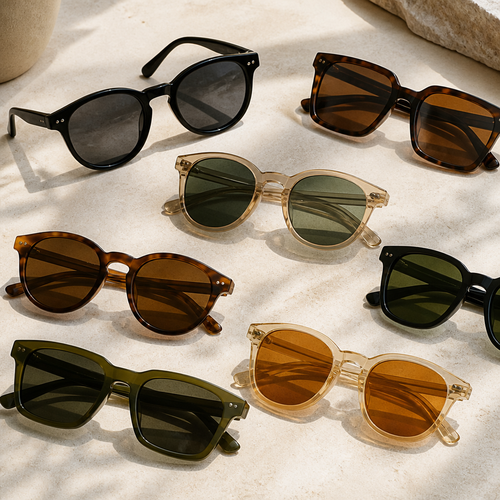 Sunglass Lens Color Guide: What Each Tint Does for Vision
