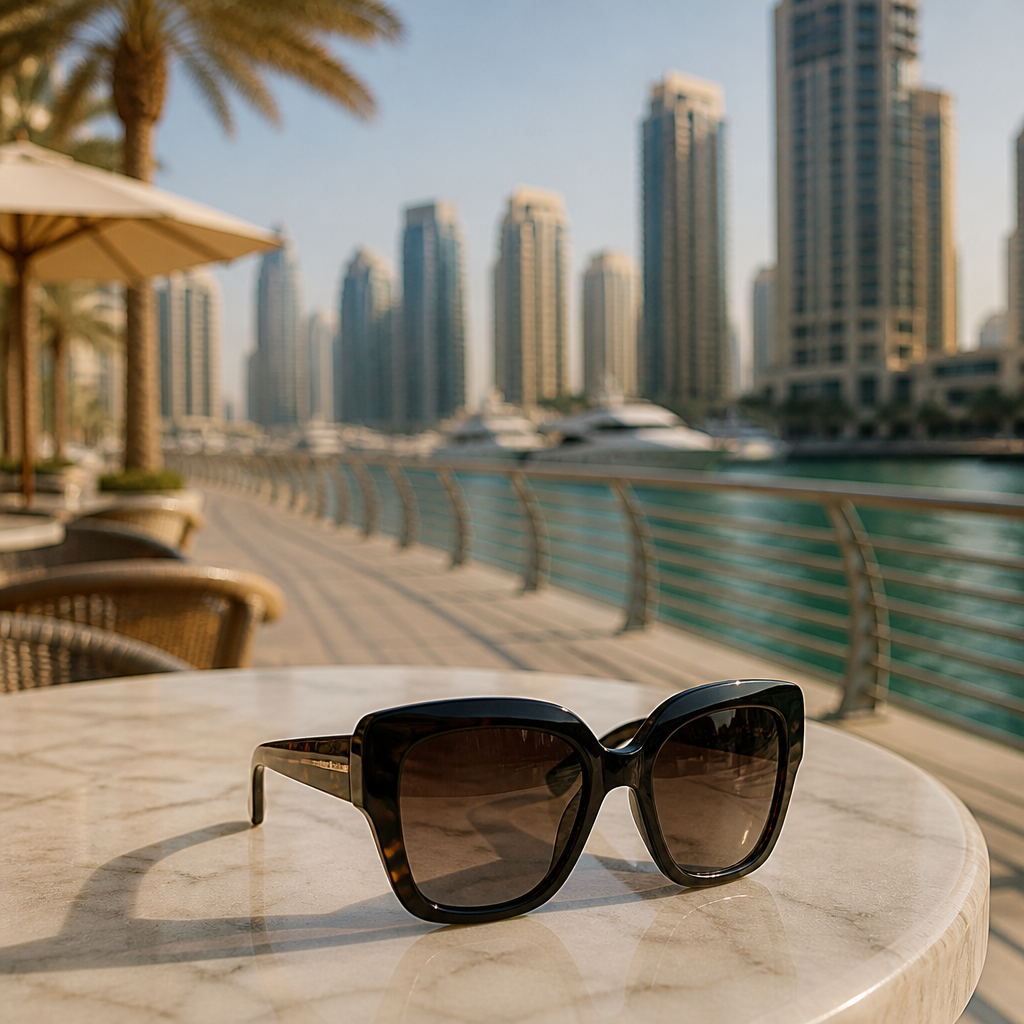 Why Dubai Fashion Demands Great Sunglasses Year-Round