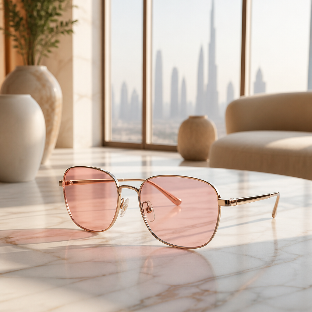 Tinted Eyeglasses UAE: Prescription Frames as Fashion