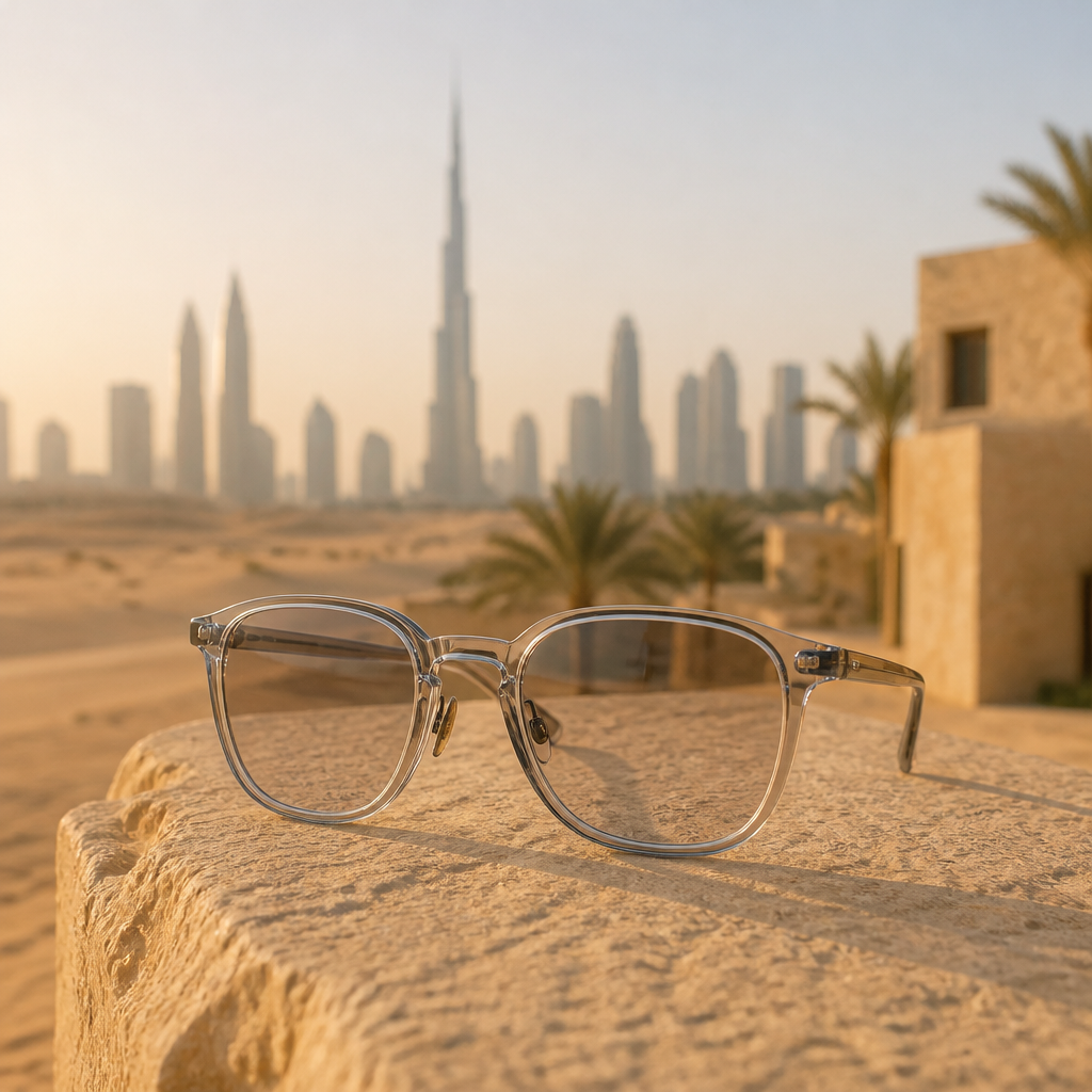 Photochromic Lenses UAE: Do Transition Lenses Work in Dubai?