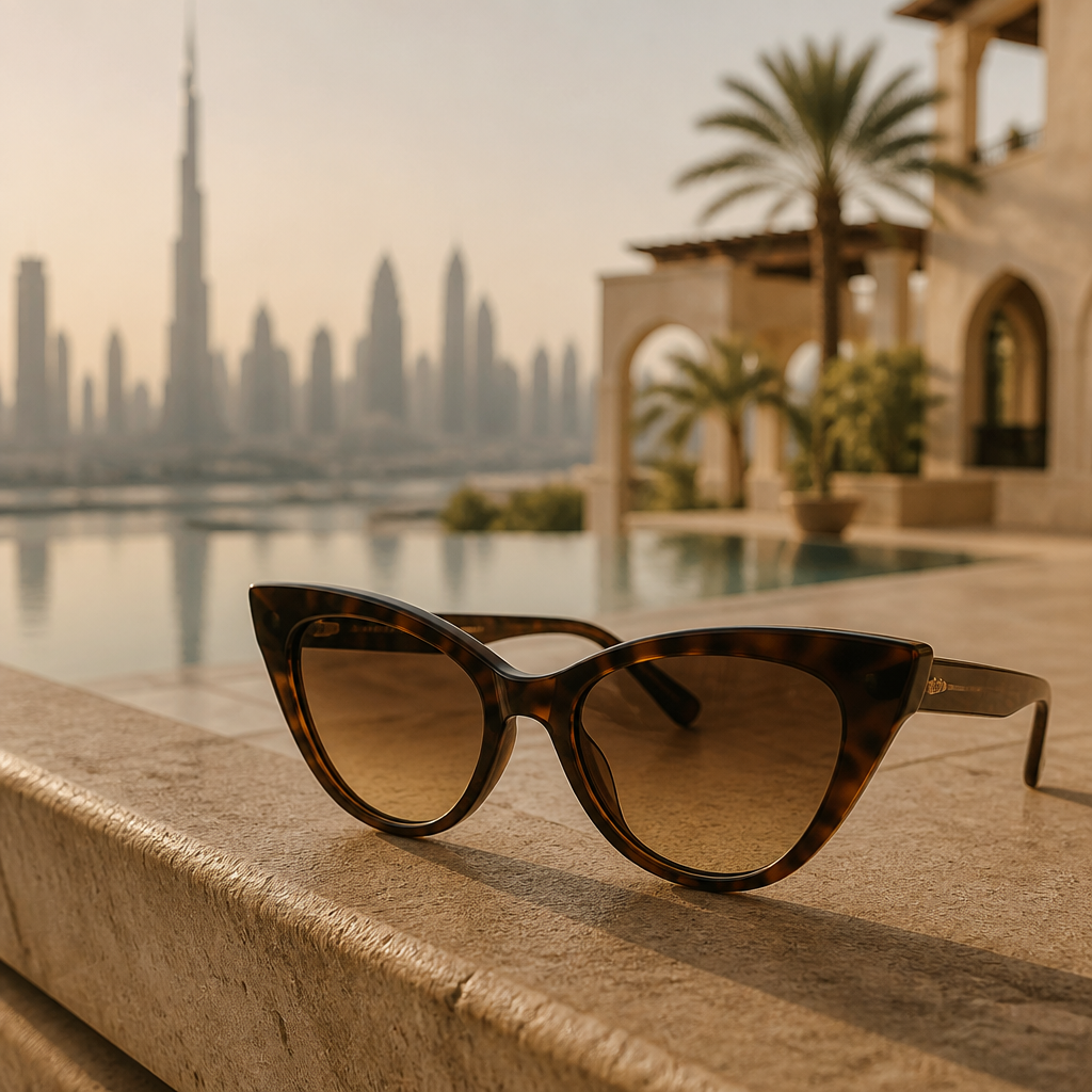Cat-Eye Sunglasses UAE: Dubai's Dominant Frame Style