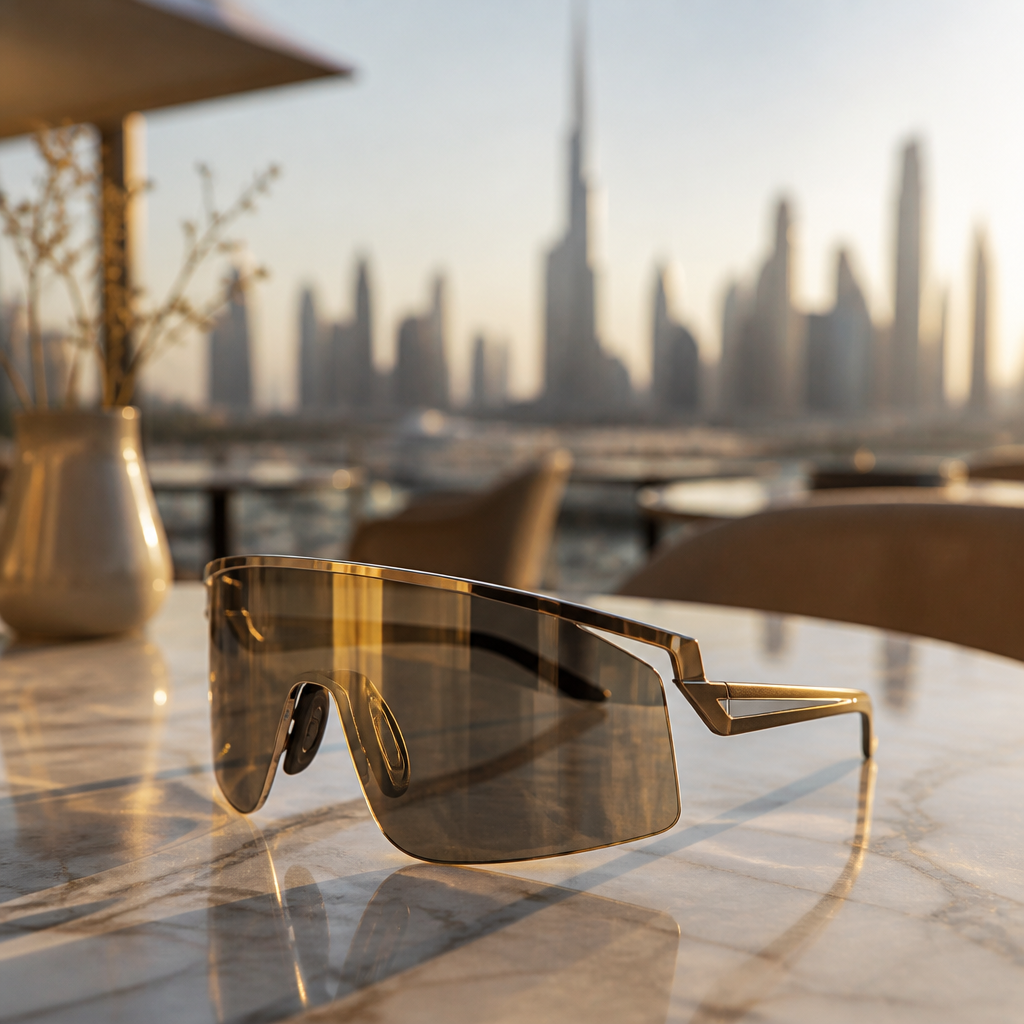 Sporty Luxury Sunglasses UAE: Sport Frames Go Everyday