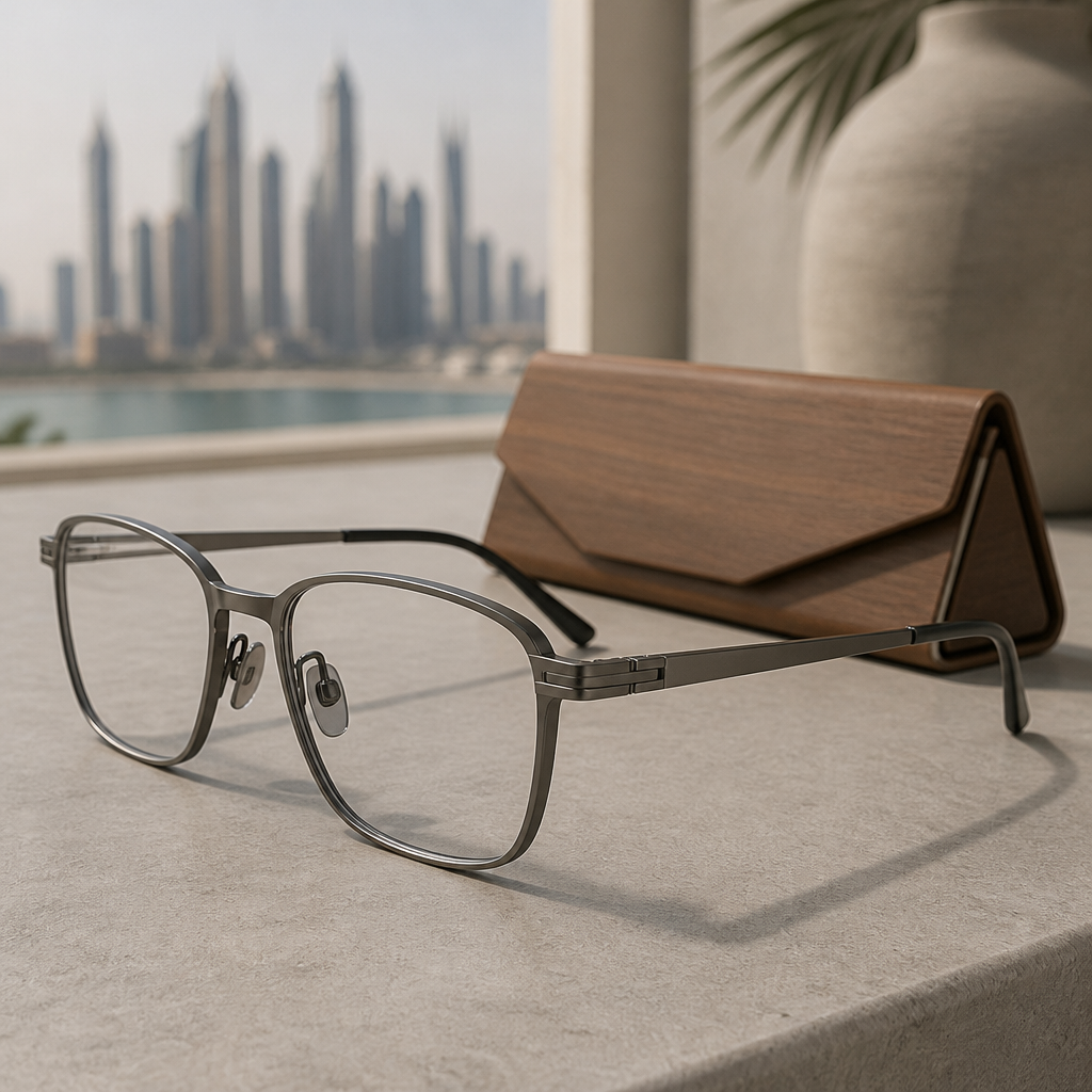 Porsche Design Eyeglasses UAE: German Engineering in Frames