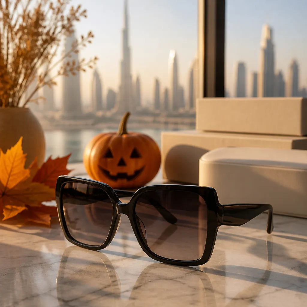 Halloween Dubai Eyewear: Statement Sunglasses as Costumes