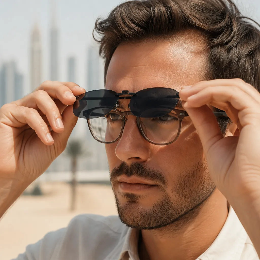 Clip-On Sunglasses UAE: Which Suits Glasses Wearers?