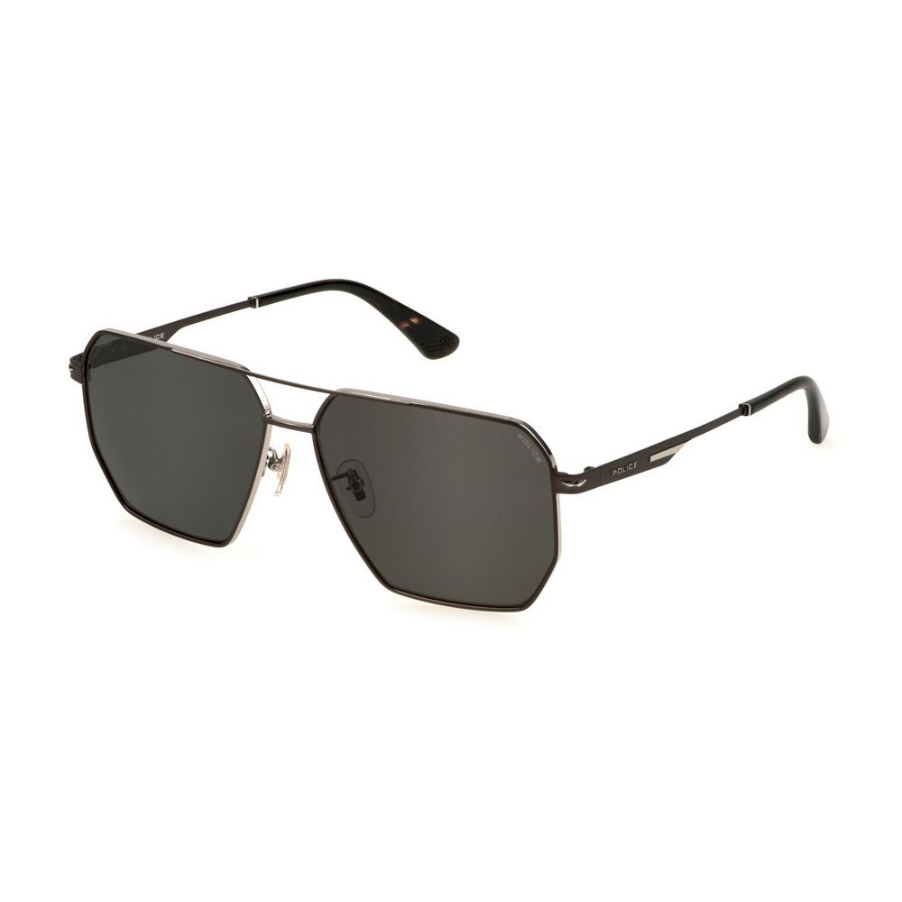 Police SPLL79 A75P – Matte Gunmetal Polarized Sunglasses (61mm)
