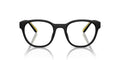 Ferrari FZ8002U 504 – Matte Black Eyeglasses (50mm)