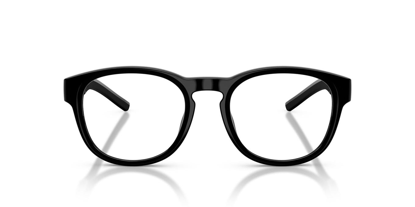 Ferrari FZ8021U 501 black eyeglasses 49mm front view