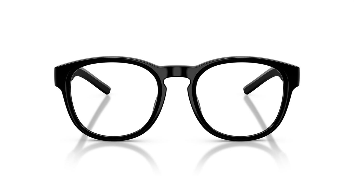 Ferrari FZ8021U 501 black eyeglasses 51mm front view