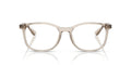 Ray-Ban RX7093 8271 – Transparent Light Brown Eyeglasses (54mm)