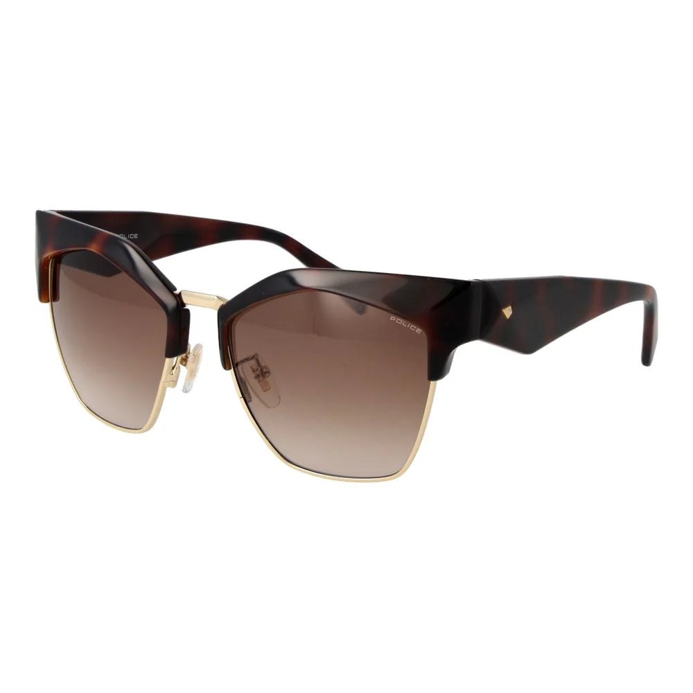 Police SPLN59 01AY – Shiny Black Sunglasses (56mm)