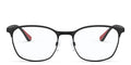 Emporio Armani EA1114 3001 – Matte Black Eyeglasses (54mm)