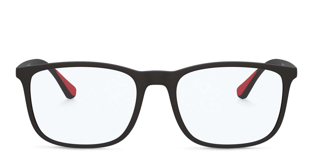 Emporio Armani EA3177 5042 matte black eyeglasses 55mm