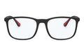 Emporio Armani EA3177 5042 – Matte Black Eyeglasses (55mm)