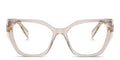 Prada PR18WV 29D1O1 – Cold Mauve Eyeglasses (52mm)