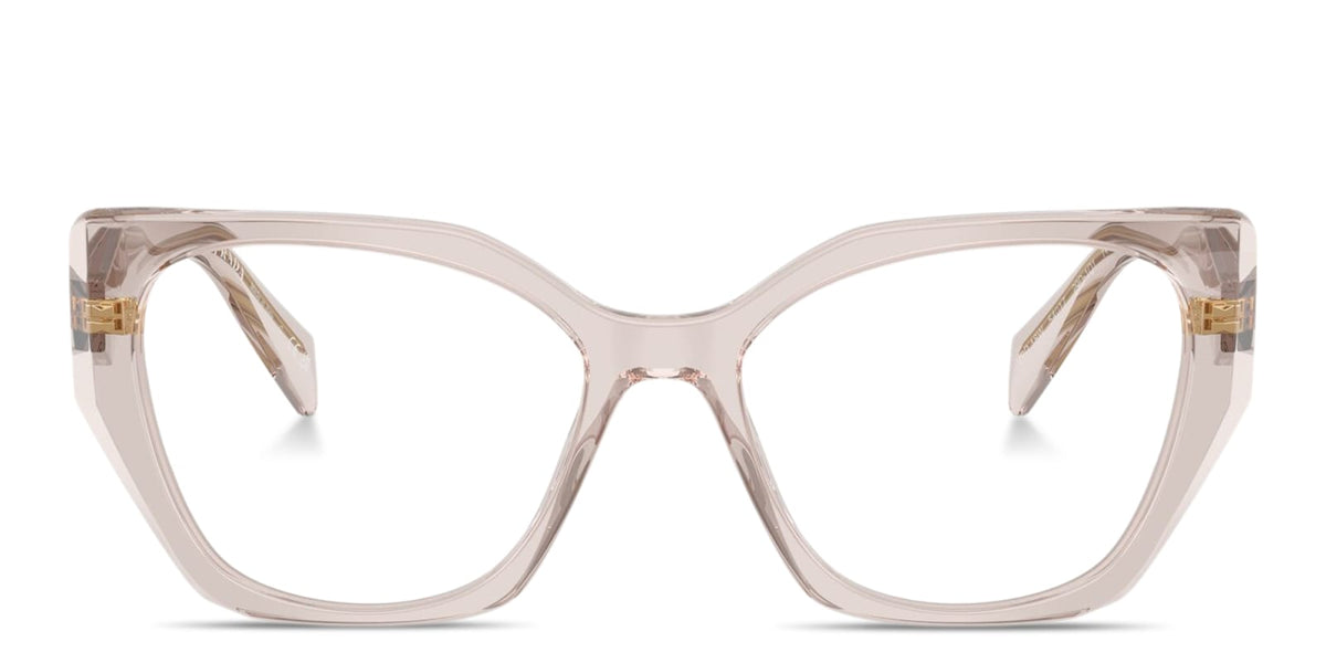 Prada PR18WV 29D1O1 cold mauve eyeglasses 52mm