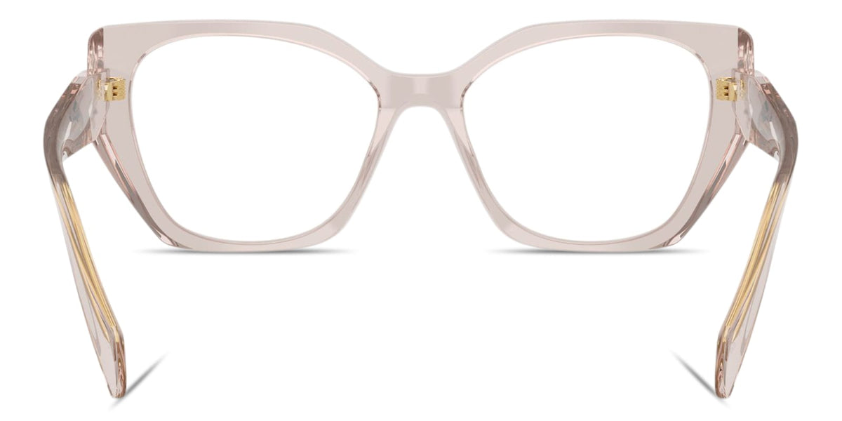 Prada PR18WV 29D1O1 cold mauve eyeglasses 52mm detail view