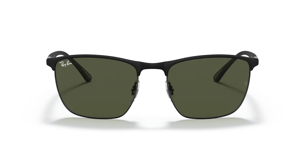 Ray-Ban RB3686 186/31 – Black Sunglasses (57mm)