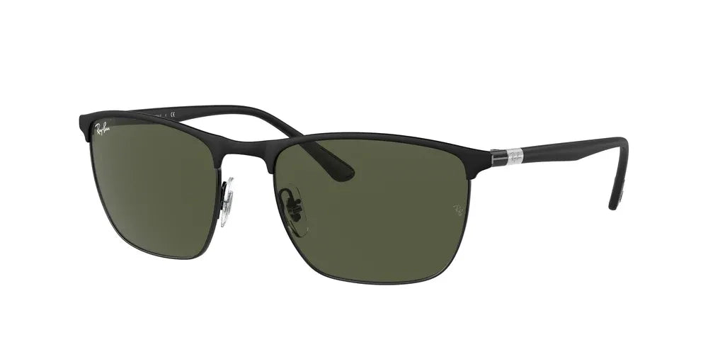 Ray-Ban RB3686 186/31 – Black Sunglasses (57mm)