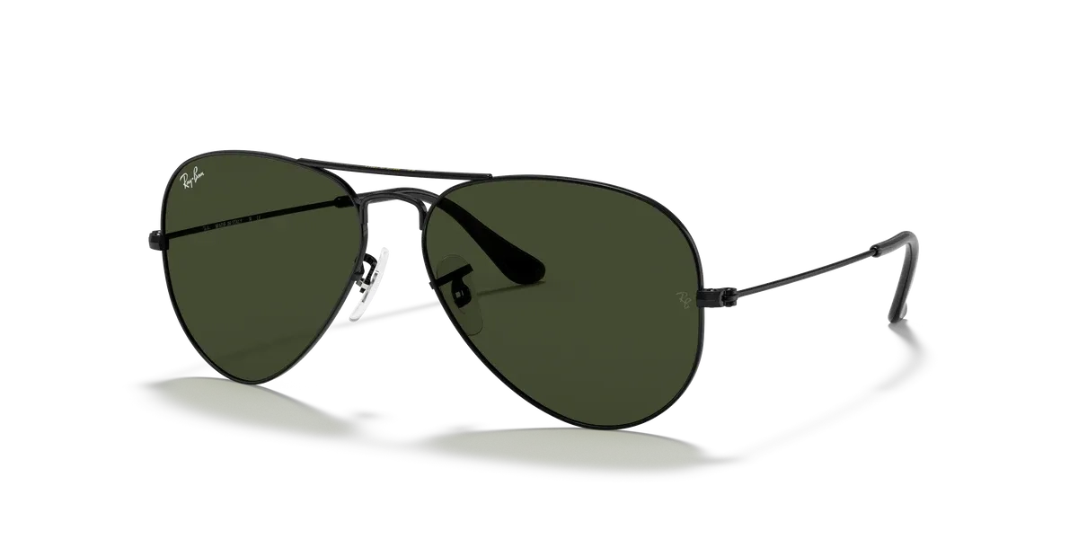 Ray-Ban Aviator Classic RB3025 L2823 – Black Sunglasses (58mm)