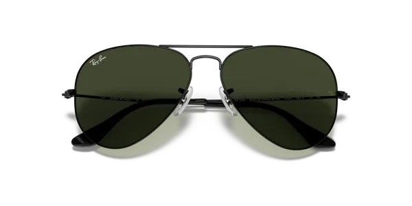 Ray-Ban Aviator Classic RB3025 L2823 – Black Sunglasses (58mm)