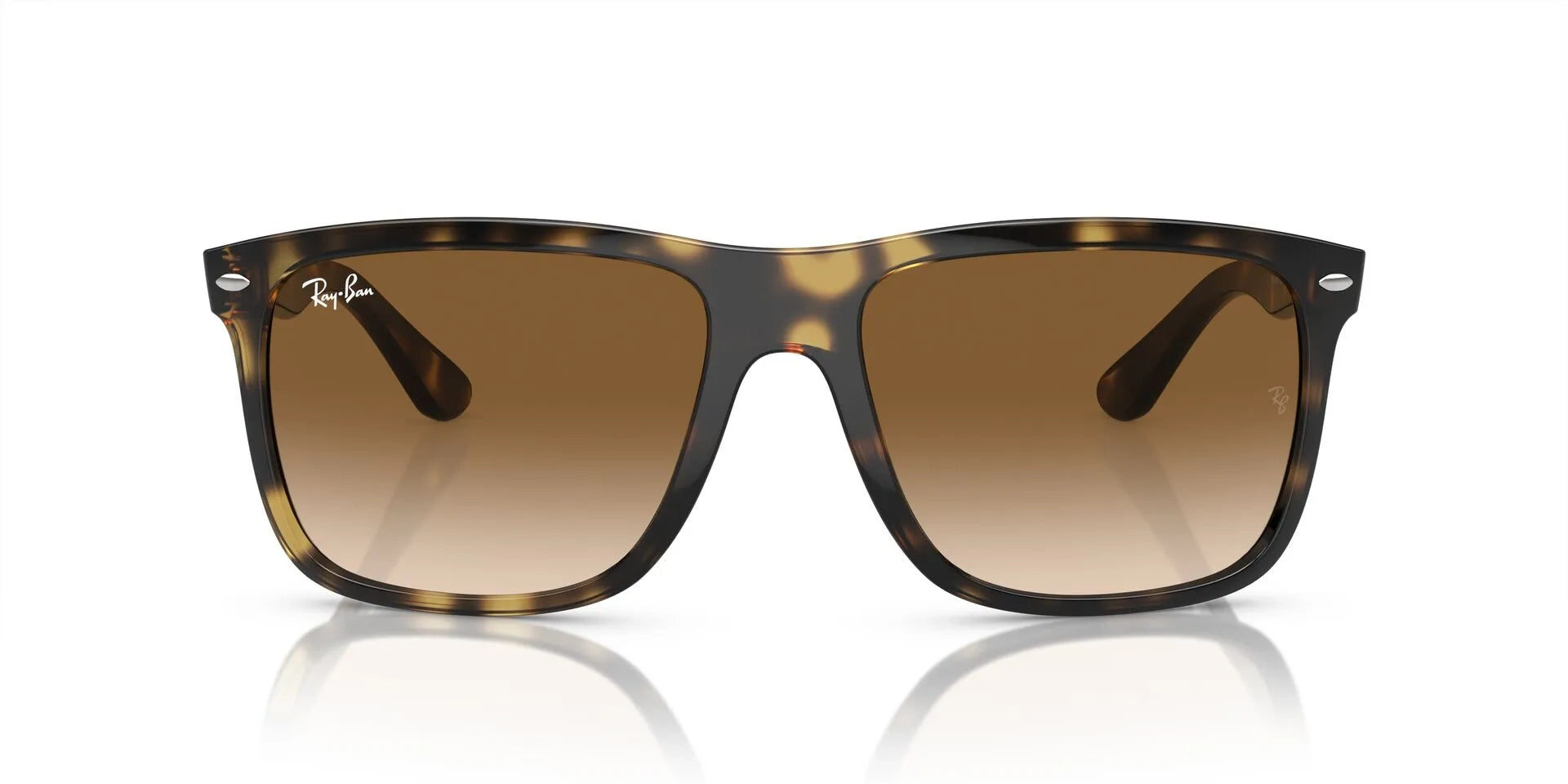 Ray-Ban Boyfriend RB4147 710/51 – Light Havana Sunglasses (56mm)
