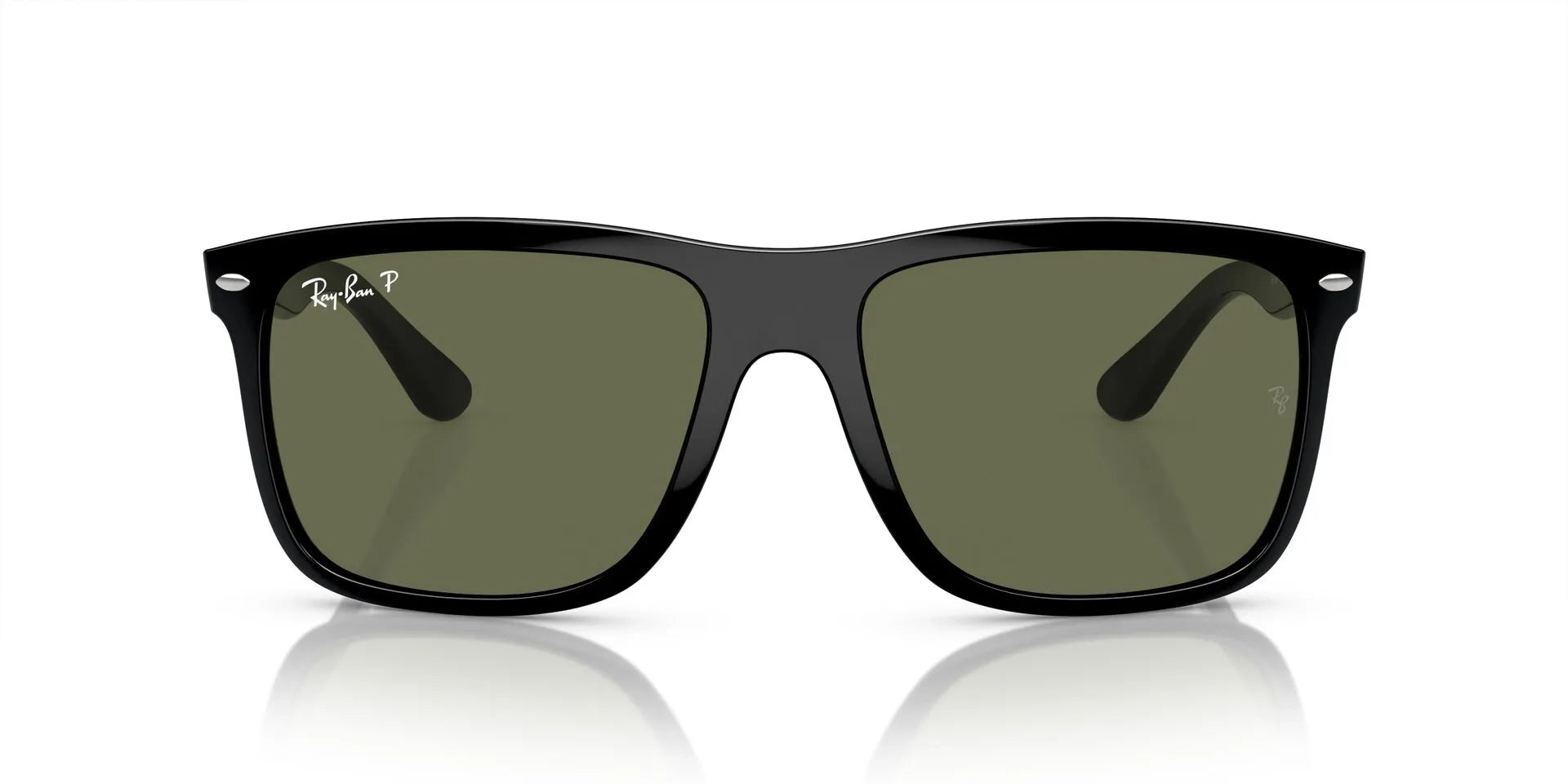 Ray-Ban Boyfriend RB4147 601/58 – Black Polarized Sunglasses (60mm)