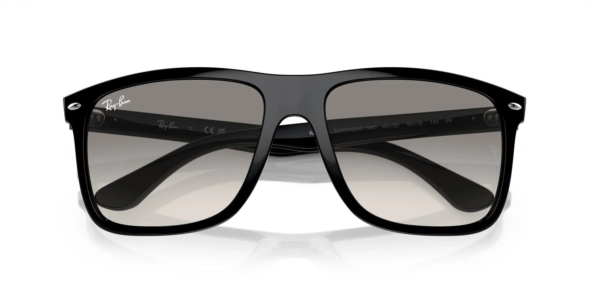 Ray-Ban Boyfriend RB4147 601/32 – Black Sunglasses (60mm)