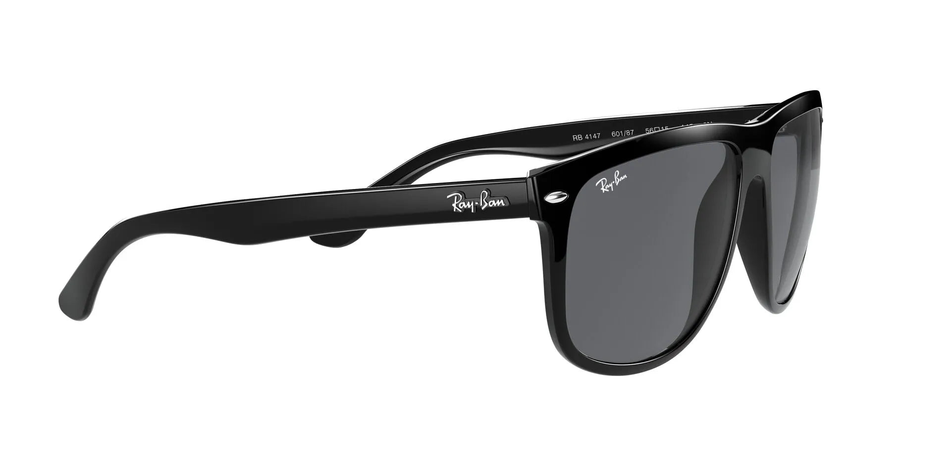 Ray-Ban Boyfriend RB4147 601/87 – Black Sunglasses (60mm)