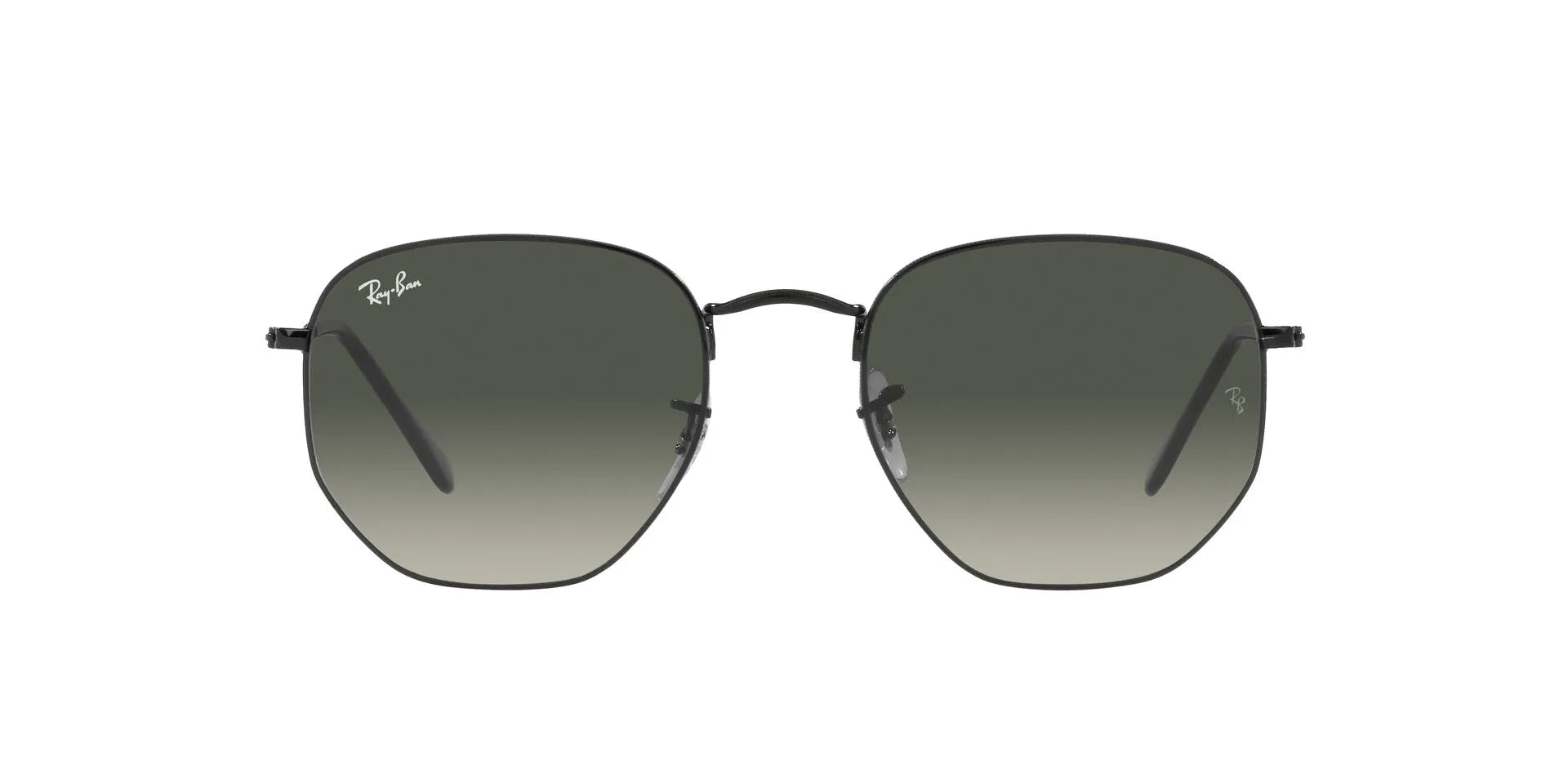 Ray-Ban Hexagonal RB3548 002/71 – Black Sunglasses (51mm)