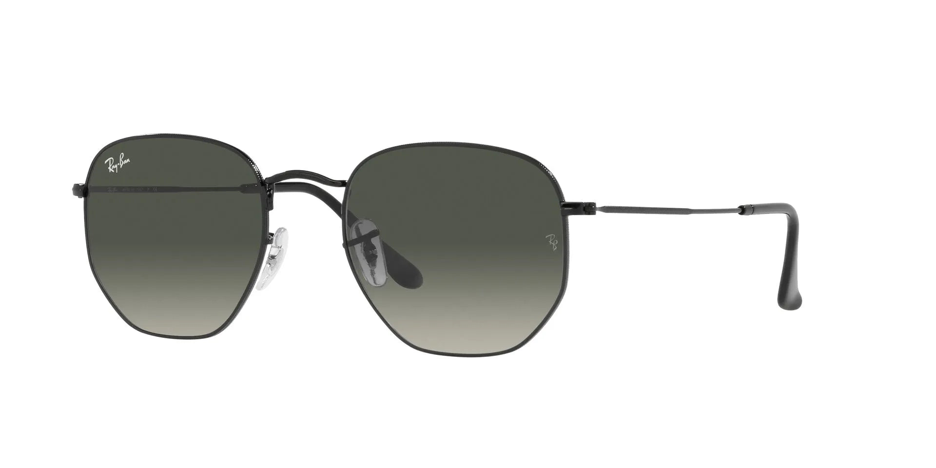 Ray-Ban Hexagonal RB3548 002/71 – Black Sunglasses (51mm)