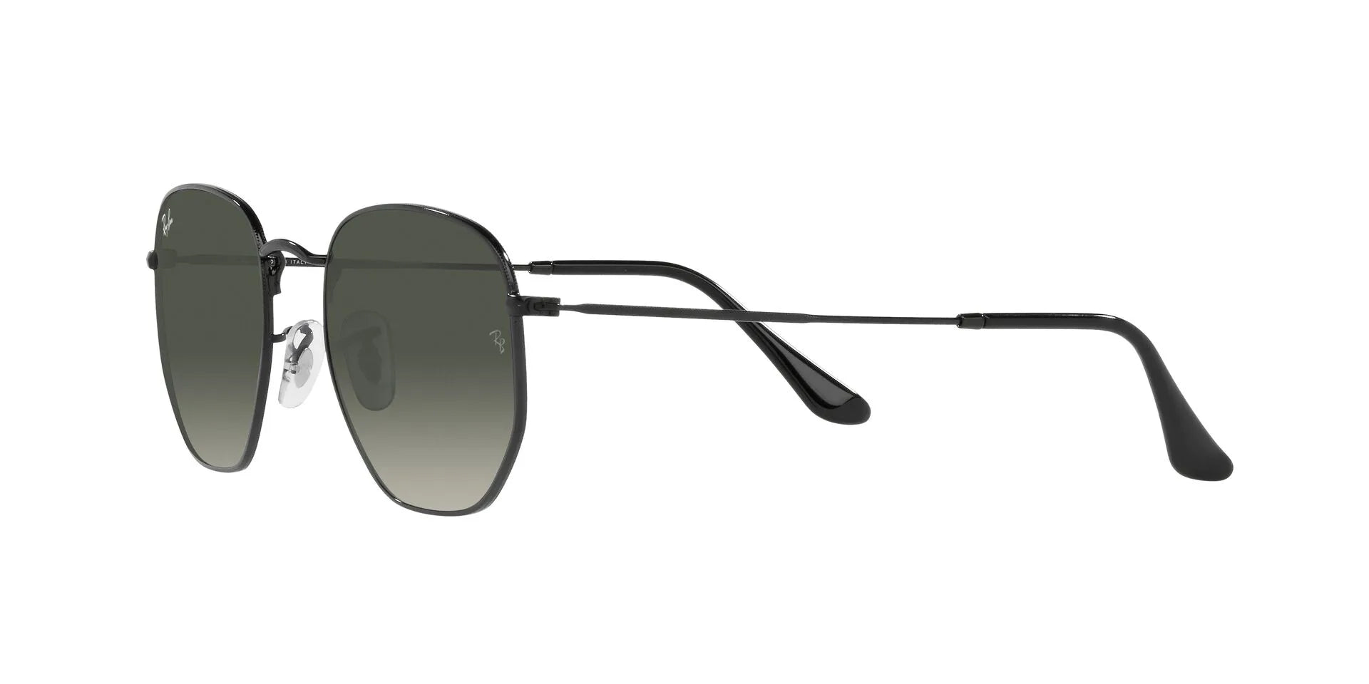 Ray-Ban Hexagonal RB3548 002/71 – Black Sunglasses (51mm)