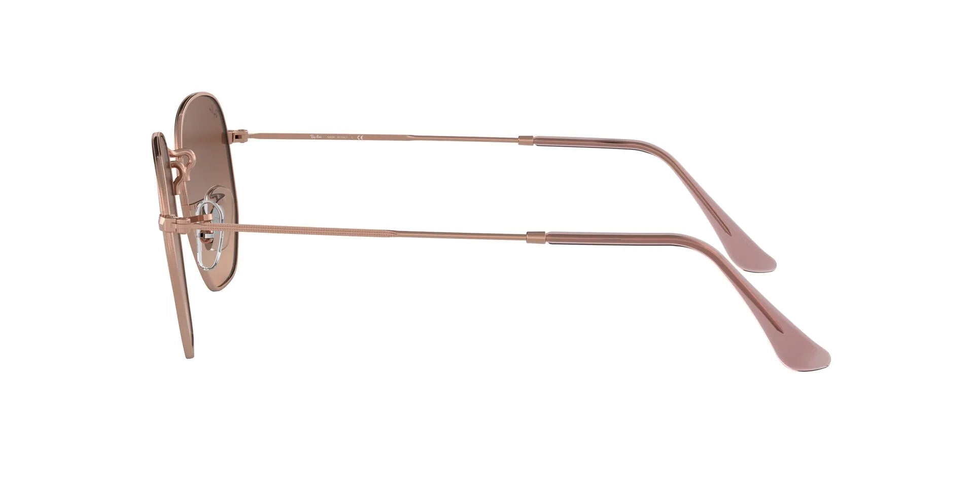 Ray-Ban Hexagonal RB3548N 9069A5 – Copper Sunglasses (54mm)