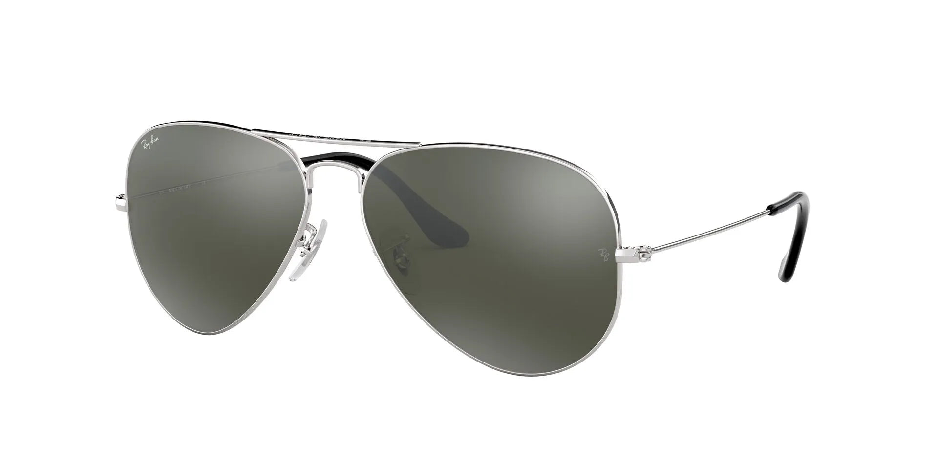 Ray-Ban Aviator Classic RB3025 W3277 – Silver Sunglasses (58mm)