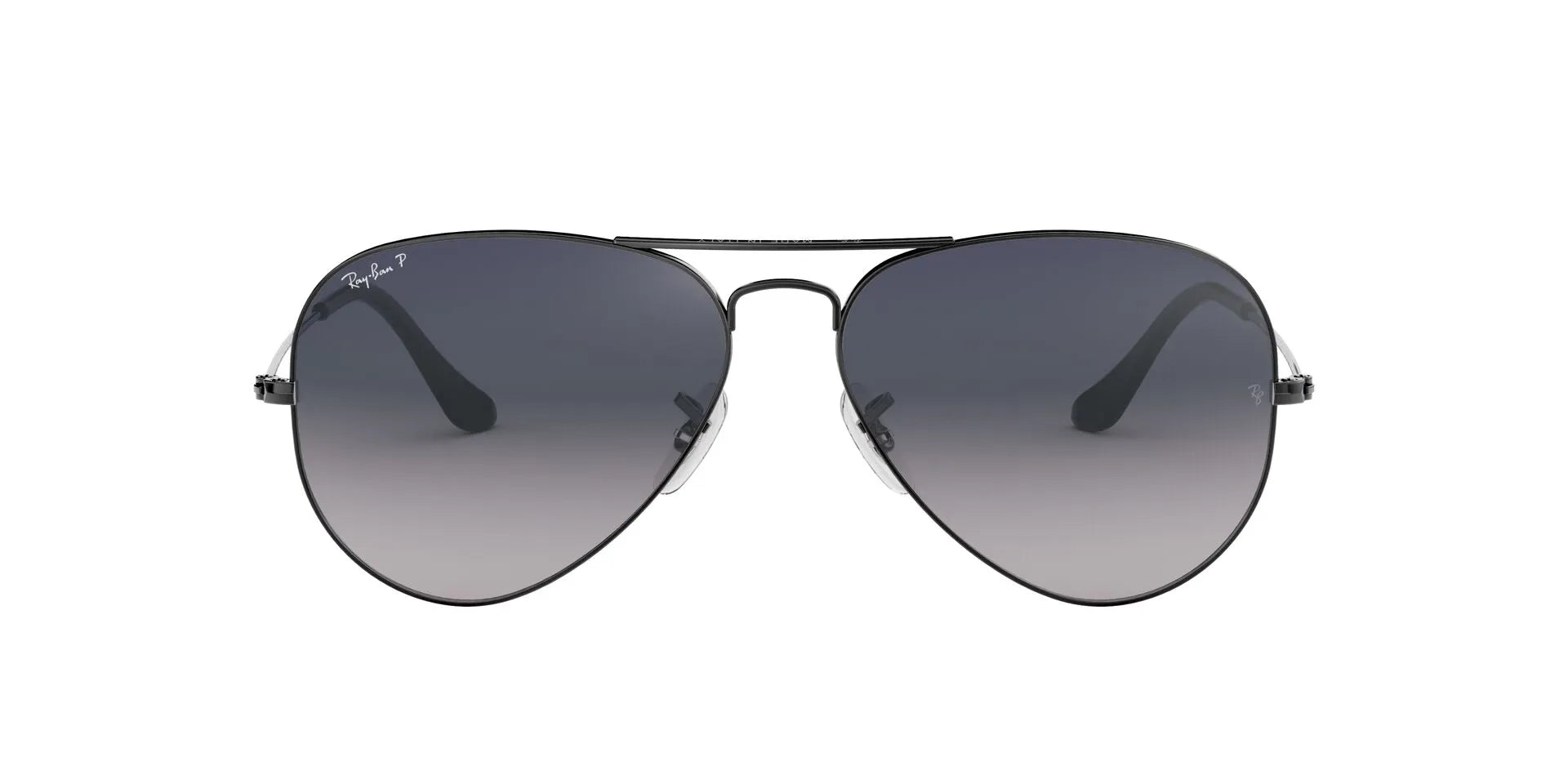Ray-Ban Aviator Classic RB3025 004/78 – Gunmetal Polarized Sunglasses (58mm)
