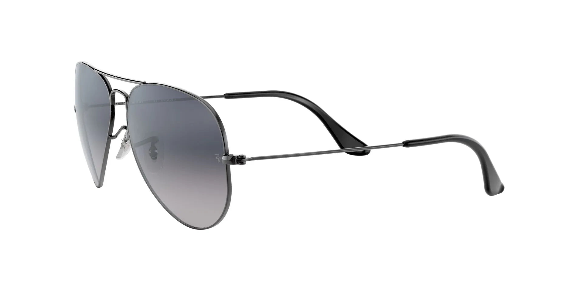 Ray-Ban Aviator Classic RB3025 004/78 – Gunmetal Polarized Sunglasses (58mm)