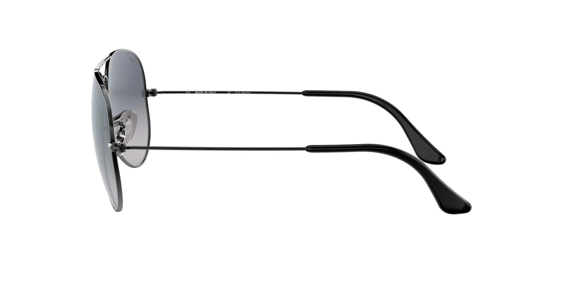 Ray-Ban Aviator Classic RB3025 004/78 – Gunmetal Polarized Sunglasses (58mm)