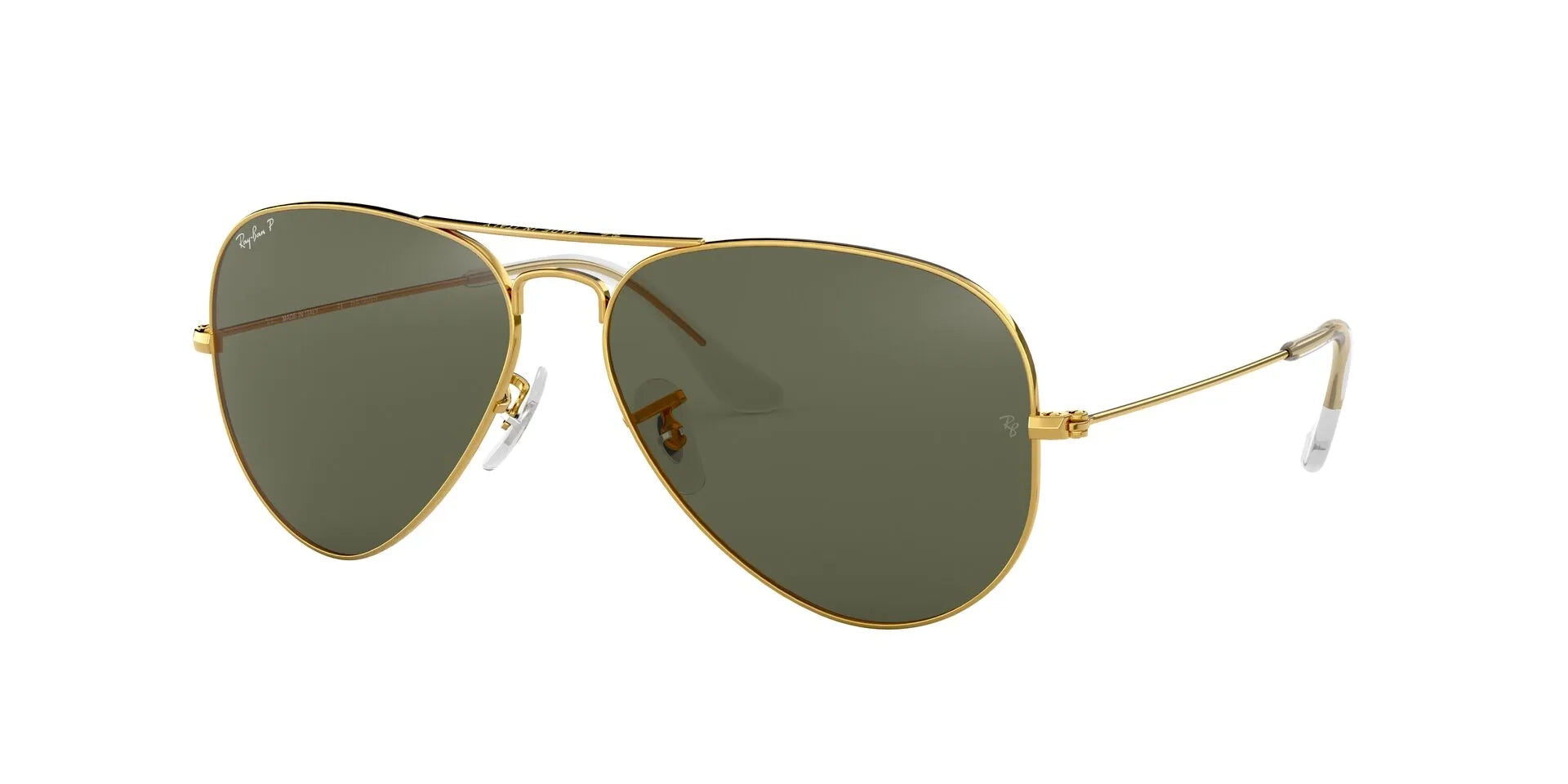 Ray-Ban Aviator Classic RB3025 001/58 – Gold Polarized Sunglasses (58mm)